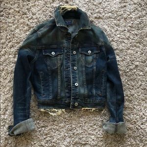 Jean Stretchy Jacket